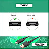 Аккумулятор литий-ионный Quantum USB Li-ion 9V, 400mAh plastic case + Type-C кабель, 1шт/уп