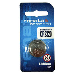 Батарейка RENATA CR2320 Lithium, 3V, 1х1 шт