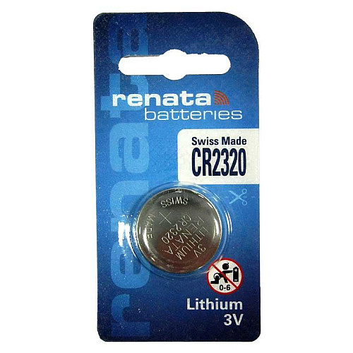 Батарейка RENATA CR2320 Lithium, 3V, 1х1 шт