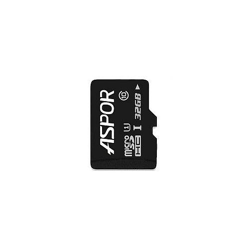 Карта пам'яті Aspor MicroSDHC 32GB UHS-I (Class 10) (тільки карта)