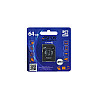 Карта пам'яті Aspor MicroSDHC 64GB UHS-I (Class 10) + SD адаптер