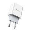 Сетевое зарядное устройство Avantis A838 Plus QC3.0 (PD 20W)- белый