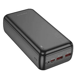 УМБ 30000mAh Power Bank BOROFONE BJ38B 2USB Type-C 2A Black