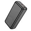 УМБ 30000mAh Power Bank BOROFONE BJ38B 2USB Type-C 2A Black