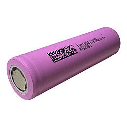 Акумулятор літієвий Li-Ion 18650 4,2V INR 5C 30mΩ 2600mAh Реальна для зборок (INR1865026E)