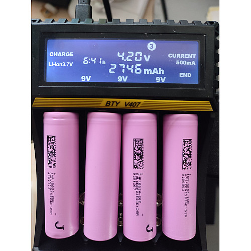 Акумулятор літієвий Li-Ion 18650 4,2V INR 5C 30mΩ 2600mAh Реальна для зборок (INR1865026E)