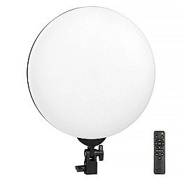 Светодиодная LED панель Refutuna ML-460 для фото/видео съемки круглая 45 см с ДУ (11897-69388)
