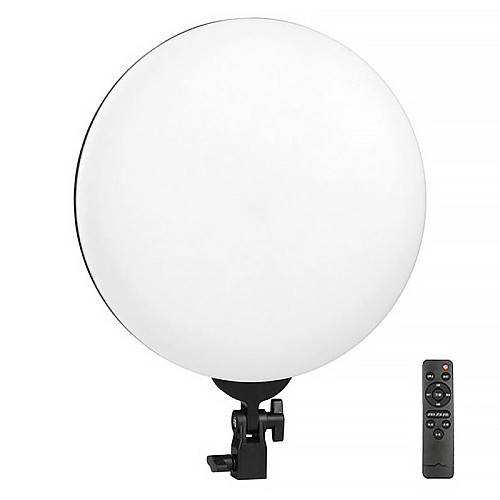 Світлодіодна LED панель Refutuna ML-460 для фото/відео зйомки кругла 45 см з ДУ (11897-69388)