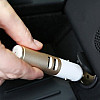 Гарнітура зарядка Remax RB-T11С bluetooth V4.0 2USB 2.1А/1А Gold (00000000479)