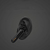 Bluetooth гарнітура Proda PD-BE300 Palo Bluetooth 4.2 70mah Чорна (00000000381)
