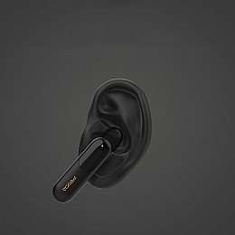 Bluetooth гарнітура Proda PD-BE300 Palo Bluetooth 4.2 70mah Чорна (00000000381)