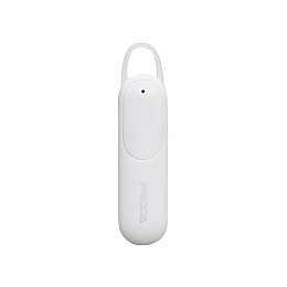 Bluetooth гарнітура Proda PD-BE300 Palo Bluetooth 4.2 70mah Білий (00000000379)
