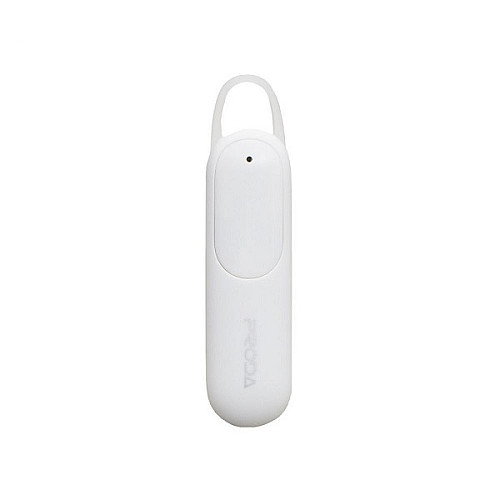 Bluetooth гарнітура Proda PD-BE300 Palo Bluetooth 4.2 70mah Білий (00000000379)