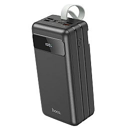 Універсальна мобільна батарея Hoco J86B 22.5W 60000mAh Чорний