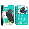 Универсальная мобильная батарея Hoco J86B 22.5W 60000mAh Черный