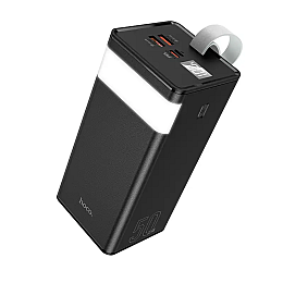 Универсальная мобильная батарея Hoco J86A 50000mAh Черный