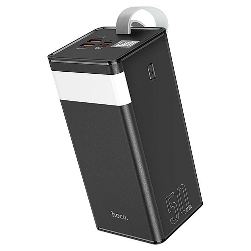 Универсальная мобильная батарея Hoco J86A 50000mAh Черный