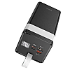 Универсальная мобильная батарея Hoco J86A 50000mAh Черный