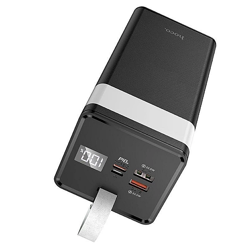 Универсальная мобильная батарея Hoco J86A 50000mAh Черный
