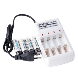 Зарядное устройство JiaBao Digital Charger JB-212 с АAА аккумуляторами 4 шт (3_1674)