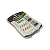 Зарядное устройство JiaBao Digital Charger JB-212 с АAА аккумуляторами 4 шт (3_1674)