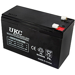Аккумулятор свинцово-кислотный UKC WST12-7.2 12V 7.2Ah Black (3_04400)