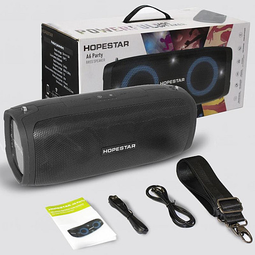 Блютуз колонка Hopestar A6 Party (світиться) (1756375394)