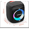 Колонка Bluetooth Hopestar PARTY100 LED (1756375402)