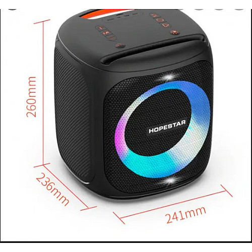 Колонка Bluetooth Hopestar PARTY100 LED (1756375402)