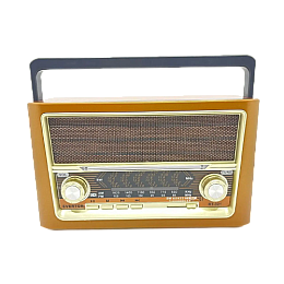 Портативный радиоприемник Everton RT-321 с фонарем Bluetooth FM USB SD (1756375708)