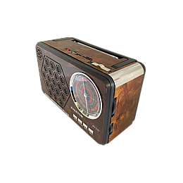 Портативний радіоприймач Everton RT-715 з ліхтариком Bluetooth FM USB SD (1756375710)