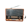 Радіоприймач на акумуляторі Everton RT-306 FM/AM/SW/Bluetooth/USB з ліхтариком (1756375712)