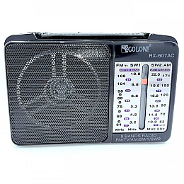 Радіоприймач на двох батареях Golon RX-607 USB/SD (1756375725)