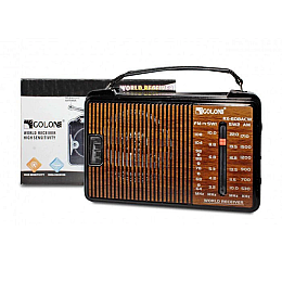 Радіоприймач на двох батареях Golon RX-608 (1756375727)