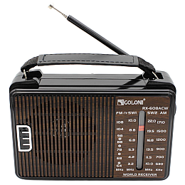 Радіоприймач на двох батареях Golon RX-608 (1756375727)