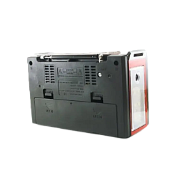 Радіоприймач на акумуляторі Golon RX-382 FM/AM/SW з ліхтарем LED Червоний (1756375729)