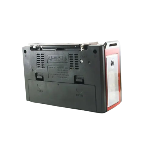 Радиоприемник на аккумуляторе Golon RX-382 FM/AM/SW с фонарем LED Красный (1756375729)