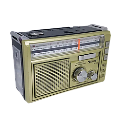 Радиоприемник на аккумуляторе Golon RX-382 FM/AM/SW с фонарем LED GOLD (1756375730)