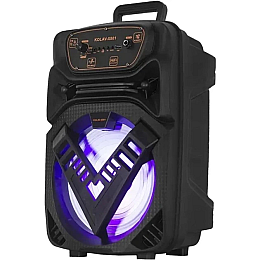 Портативна акустична система Bluetooth Колонка KOLAV-X801 FM-радіо USB AUX Black (2081688918)