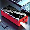 Повербанк с экраном и фонариком Smart 60000 mAh 115 Red (15342-hbr)