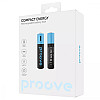 Акумуляторні батарейки Proove Compact Energy AAA Type-C 1.5V 750mAh 2шт