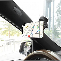 Магнітний тримач для телефону в автомобіль Hoco CA42 Cool Journey