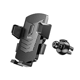 Держатель для телефону в решітку з затиском в повітровод Hoco CA86