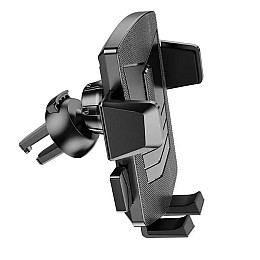 Держатель для телефону в решітку з затиском в повітровод Hoco CA86