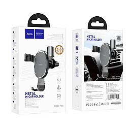 Держатель для телефону в решітку з затиском в повітровод Hoco CA56+