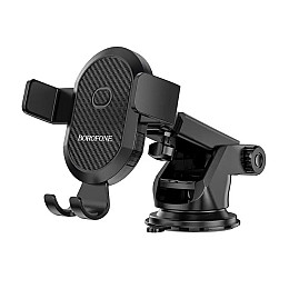 Держатель для телефону в автомобіль на панель лобове скло Borofone BH39