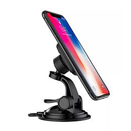 Магнітний тримач для телефону в авто Hoco CA28