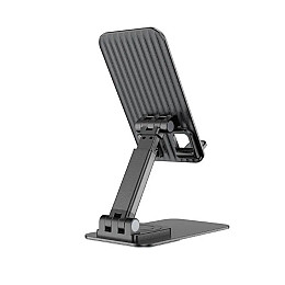 Настільний тримач підставка для телефону та планшета Hoco PH50 Чорний