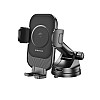 Держатель для телефону в авто Borofone BH203 з бездротовою зарядкою 5W-15W