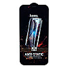 Захисне скло Hoco G10 HD Антистатичне iPhone 12 Pro Max 25 шт Чорний